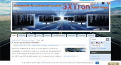 Desktop Screenshot of 3xtron.com