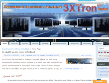 Tablet Screenshot of 3xtron.com